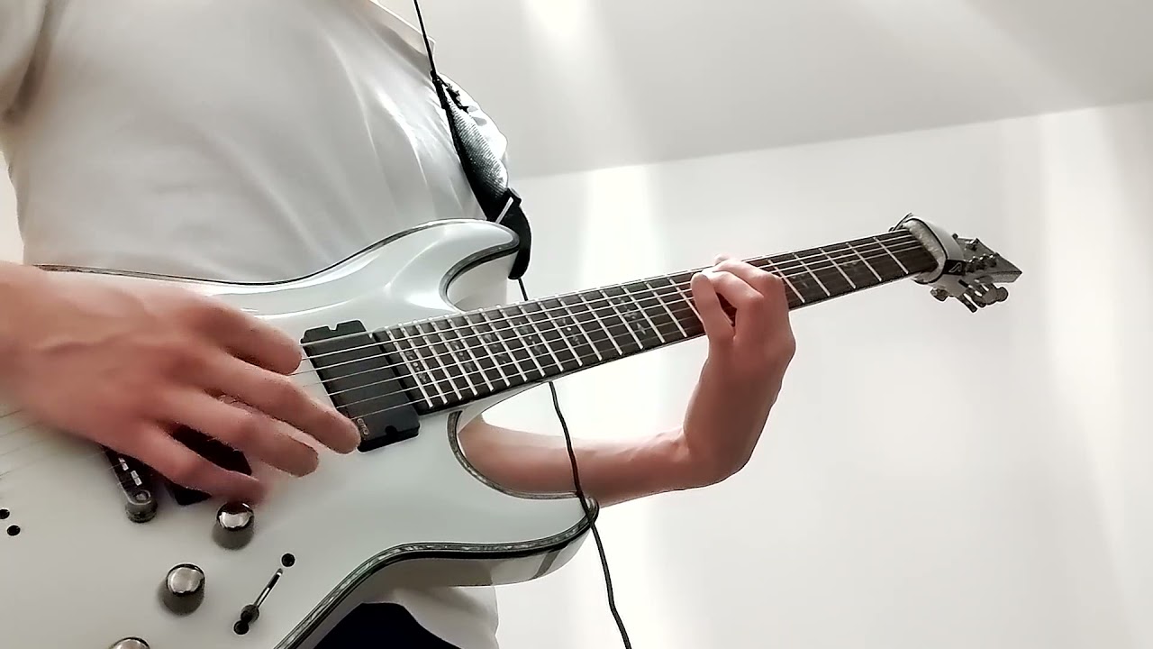 Napalm Dreams - Fit for An Autopsy Guitar Cover