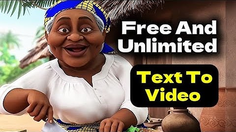 The Best FREE Text To Video AI Tools (Too Good To Be True) Generate free Talking Videos From Text 