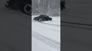 1700HP Twin Turbo Audi R8 Superkart Snow Day!