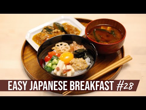 Immune-Boosting Japanese Breakfast for the Changing Seasons - EASY JAPANESE BREAKFAST 28