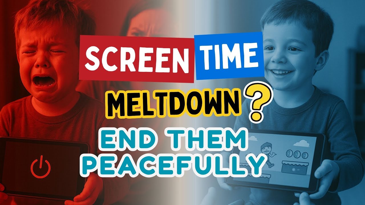 Screen Time Battles — End Device Fights Without Tears | Calm Parenting for Digital Kids
