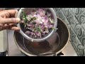 Best homemade onion oil for hair growth/ Traditional homemade hair growth oil in tamil