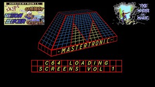 Mastertronic Commodore 64 Loading Screens Volume 1 by Infinite Frontiers 281 views 1 month ago 4 minutes, 54 seconds