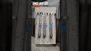 Titanium anode basket hook for electroplating #dtptech #shots #titan #titaniumbasket #shortvideo