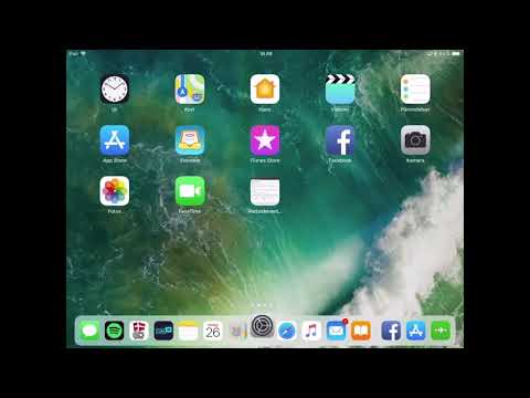 Video: Hvordan Koble Et Trådløst Tastatur Til IPad
