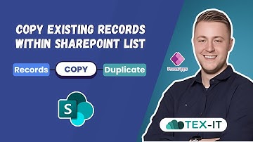 Automatically Copy an ITEM/ RECORD from a SHAREPOINT List.