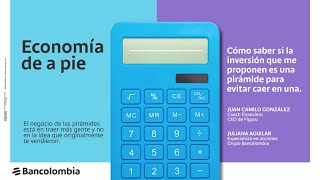 Podcast: Economía De A Pie: ¿Cómo saber si la inversión que me proponen es una pirámide?