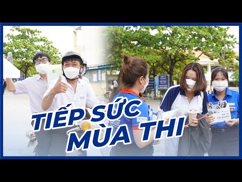 Video Chương trình TIẾP SỨC MÙA THI năm 2022 - Đại học Thái... - YouTube