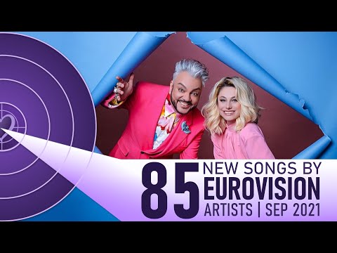 New Releases by Eurovision Artists | September 2021