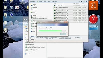 Zipping files and extracting using Windows 7