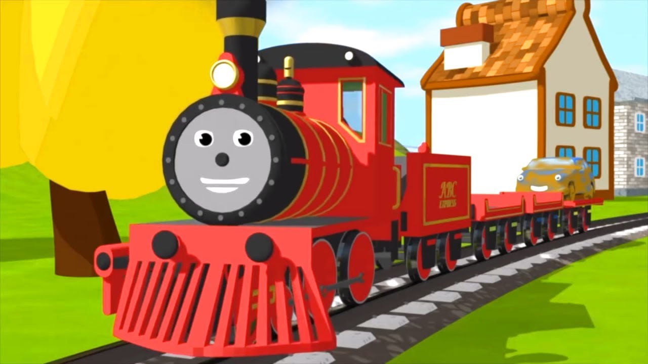 Cartoons auf Deutsch Lernen mit Shawn dem Zug Video für Kinder