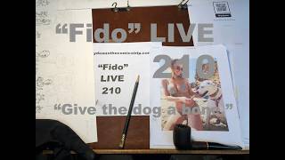 Fido LIVE 210: Give the dog a bone.