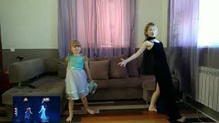 Just Dance 2015/ Let It Go by Disney's Frozen