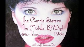 MOTELS AND CURRIE SISTERS FRESNO 1980