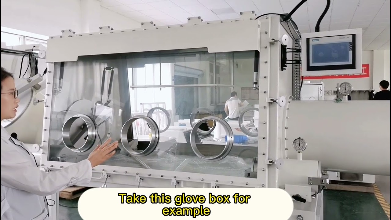 multi workstation glove box YouTube