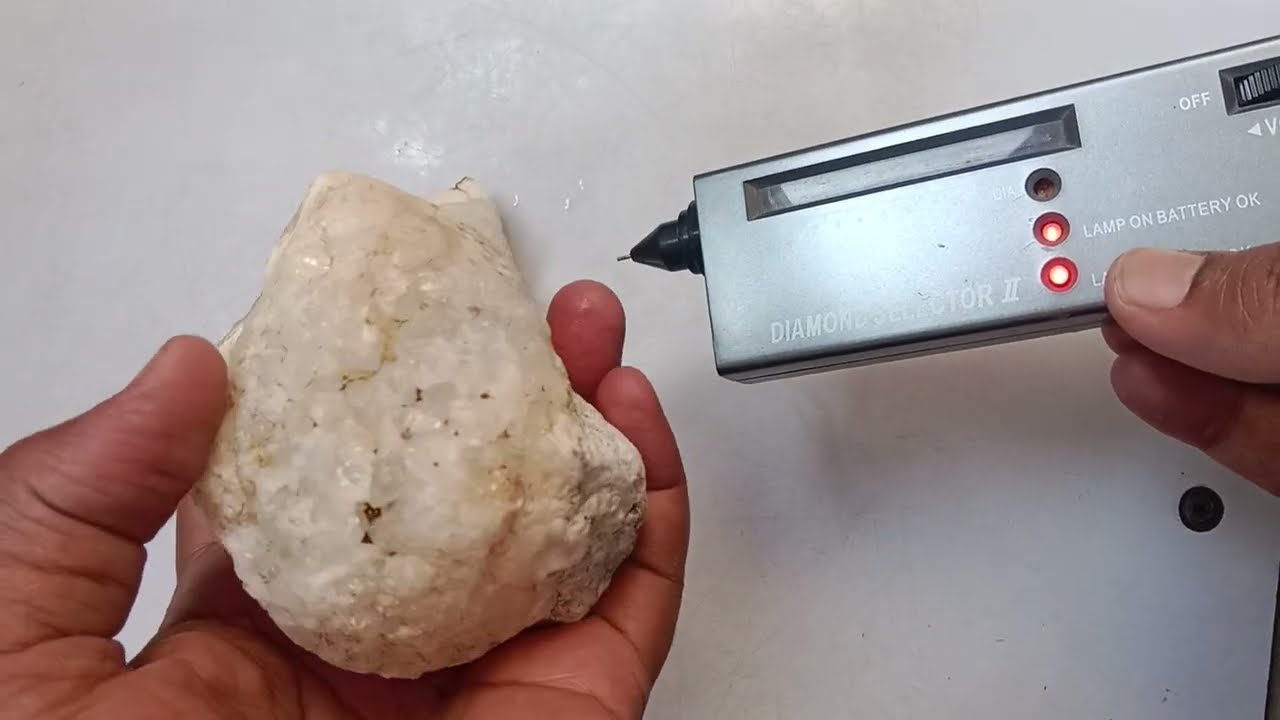 Diamond check karne ki machine 💎😱🤔