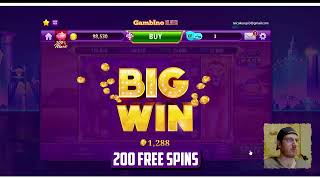 Gambino Slots Bonus | Get 200 Free Spins screenshot 3