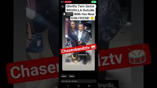 Glorilla Sister BRORILLA Shows Off Her New Girlfriend 🌈 #brorilla #glorillasister #girlfriend