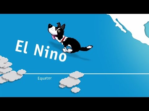 Climatedog Enso: a big influence on Australia’s climate and seasonal variability (El Nino/La Nina)