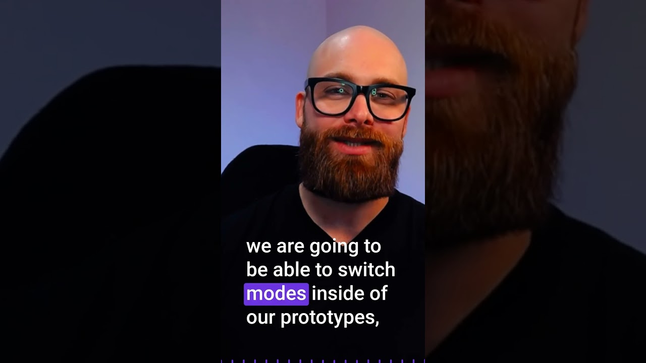 How to change a frame mode from within a prototype