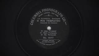 Eleonora De CISNEROS:  O mio Fernando (1904)