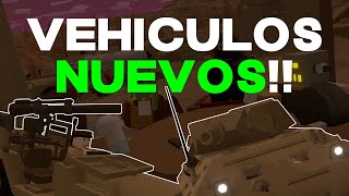 NUEVOS VEHICULOS EN ARID FINAL INFORMATIVO IMPORTANTE?