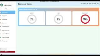 Project Sistem Absensi Paud Baitusolihin Kelompok 3 Pemrograman Visual