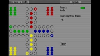 GEOS: GeoLudo - working on C128, C64 and Plus/4 screenshot 5