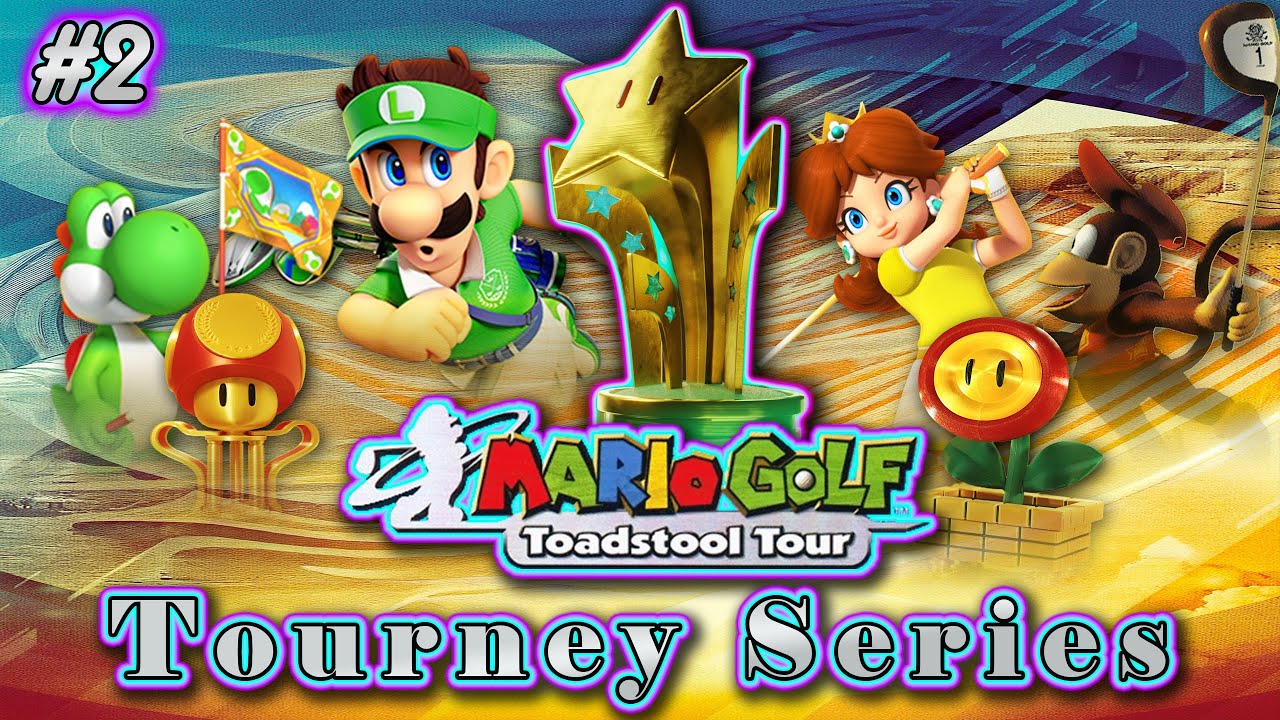 The 2nd Round of the #MarioGolfTournament Begins!