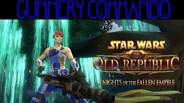 Swtor PvP Gunnery Commando Ancient Hypergate (Gravity Kills!)