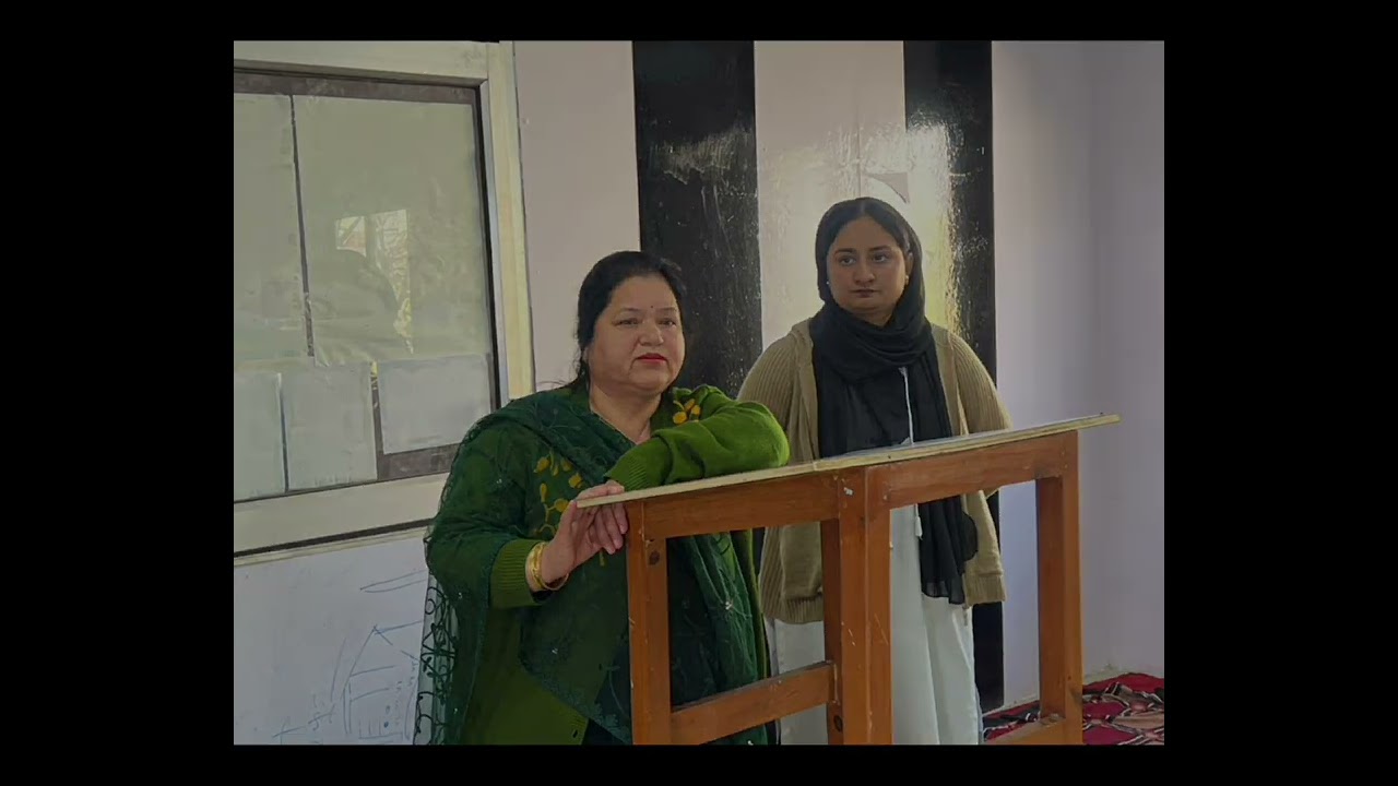 Celebration on Constitution Day at ANMT Doda 