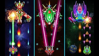 Galaxy Attack Alien Shooter - Gameplay IOS & Android screenshot 3
