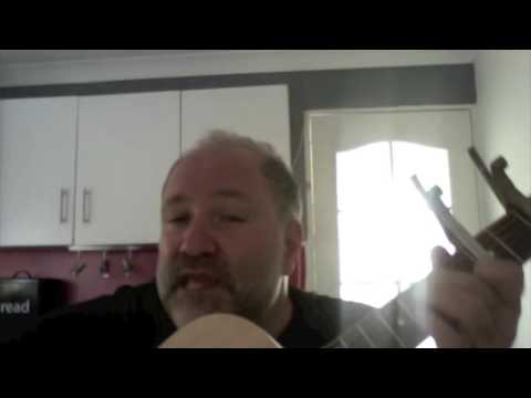 Blair Packham "Fast-Talking Johnny" (live, in the kitchen, 2014)