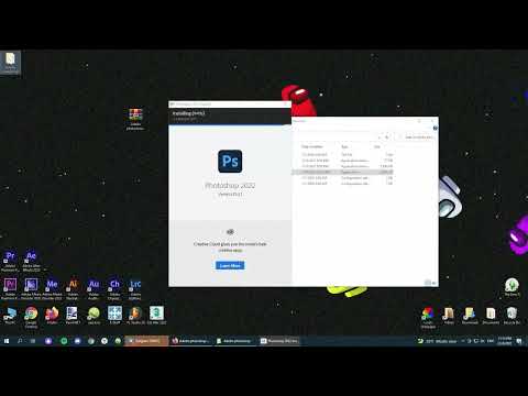 Downlaod & Install Adobe Photoshop CS6 On Windows 10 64-Bit (Step By Step) With Crack & Keys