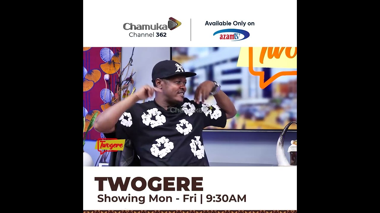 Tosubwa emboozi wano mu #Twogere #Chamuka TV CH.362 #Azam TV/decoder