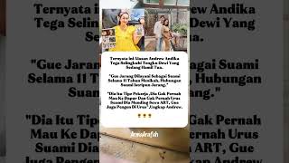 Ternyata Ini Alasan Andrew Andika Tega Selingkuhi Tengku Dewi Yang Sedang Hamil Tua short