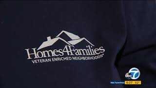 ABC7 News - Homes 4 Families helps veterans build and own homes