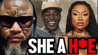 Camron Calls Megan Thee Stallion A He  1 Reason Klay Thompson Walked Away