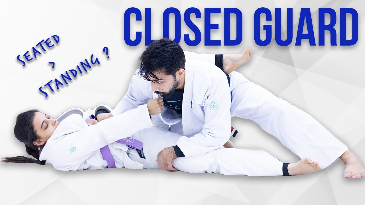The Smartest Way to Open Closed Guard (Seated vs Standing) - YouTube