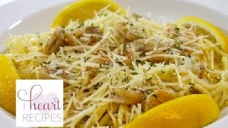 Dinner For Two | Shrimp Scampi Recipe - I Heart Recipes