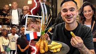 RONALDO und MESSI WAREN HIER ESSEN !! 😱🔥 Das BESTE RESTAURANT in PARIS !?