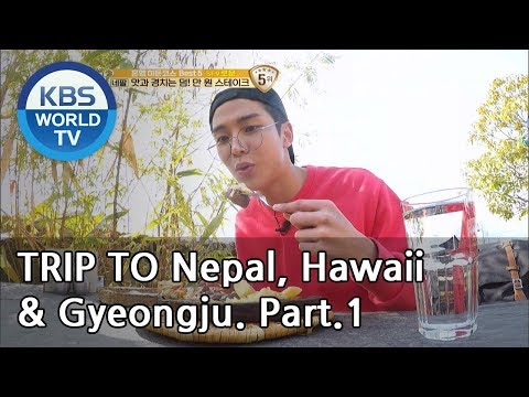 A trip alone to Nepal, Hawaii & Gyeongju Part.1 [Battle Trip/2019.03.10]