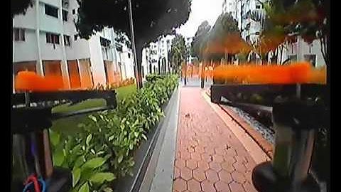 QX90(Banggood) on Betaflight 3. 0. 1 rate mode