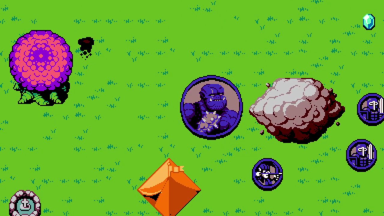 UFO 50 - Lords of Diskonia Gold and Cherry Disk Speedrun in 