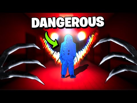 The Most DANGEROUS Level of my Backrooms Game!