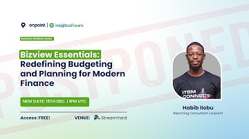 📍Bizview Essential - Redefining Budgeting and Planning for Modern Finance (Part 1) 💫