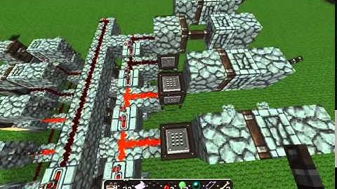 3-Channel Redstone Drum Sequencer