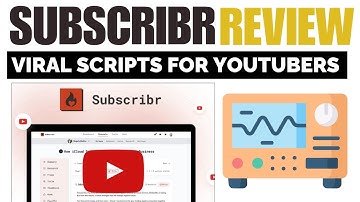 Subscribr Review: How This New AI Tool Makes Viral YouTube Scripts!