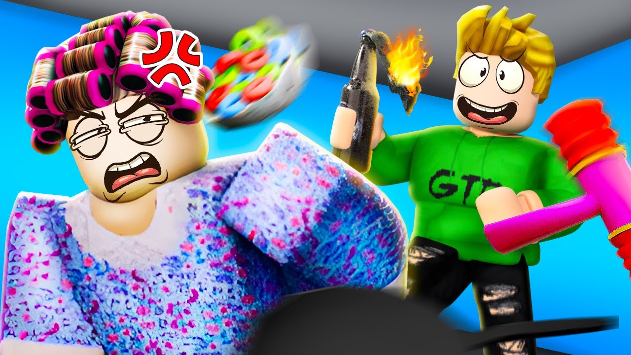 Roblox DESTROY GRANDMA!