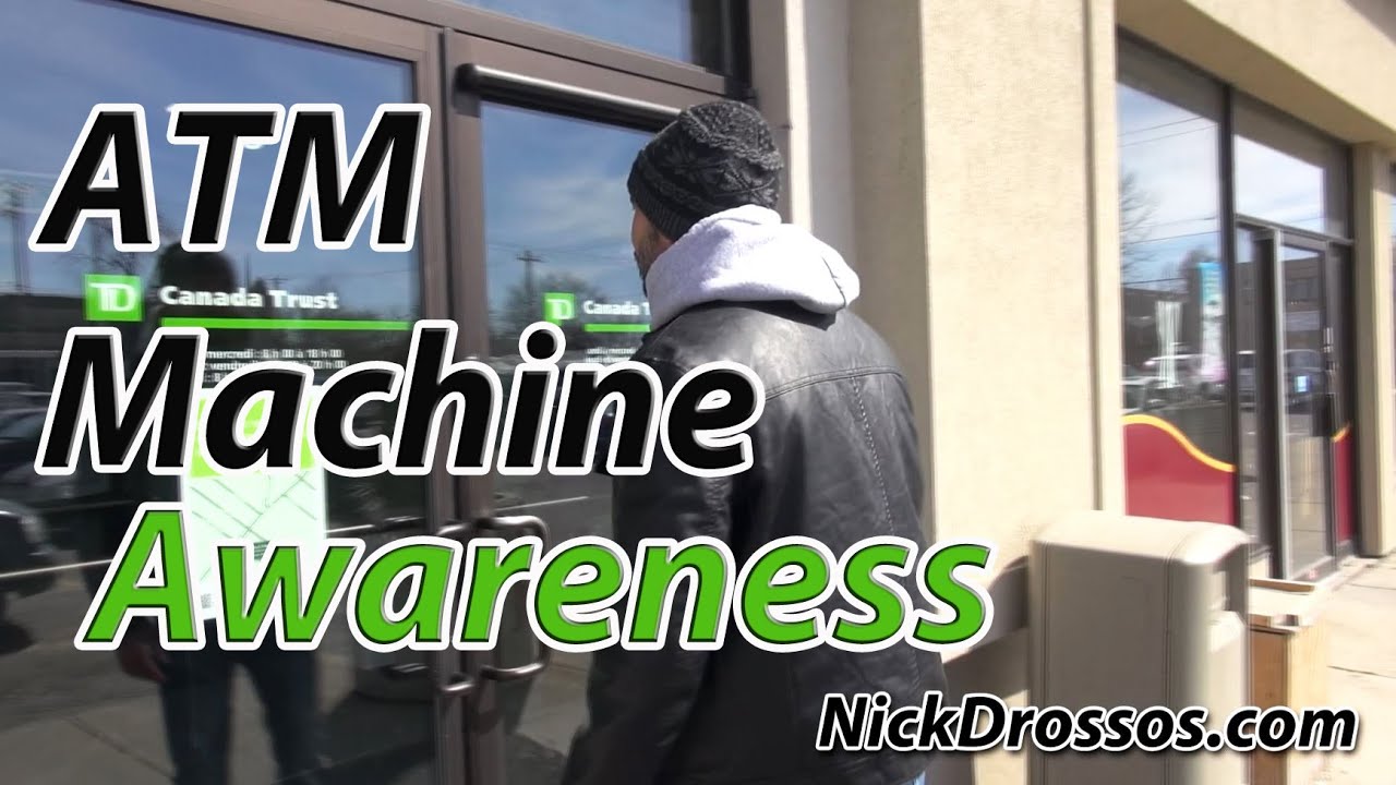 ATM Machine Self-Defense Awareness
